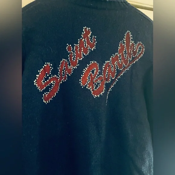 Les Copains Luxury Wool St Moritz St Barth Preppy Academia Sweater 42/4/6